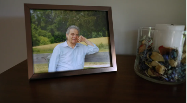 Dennis Jones, 82, an avid runner and photographer, took his own life after falling victim to an online scam.