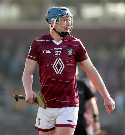 Westmeath hurler Tommy Doyle is no fan of social-media schemozzles. Photograph: Laszlo Geczo/Inpho
