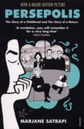 Persepolis by Marjane Satrapi graphic novel