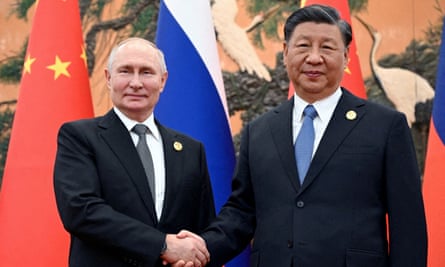 Vladimir Putin and Xi Jinping
