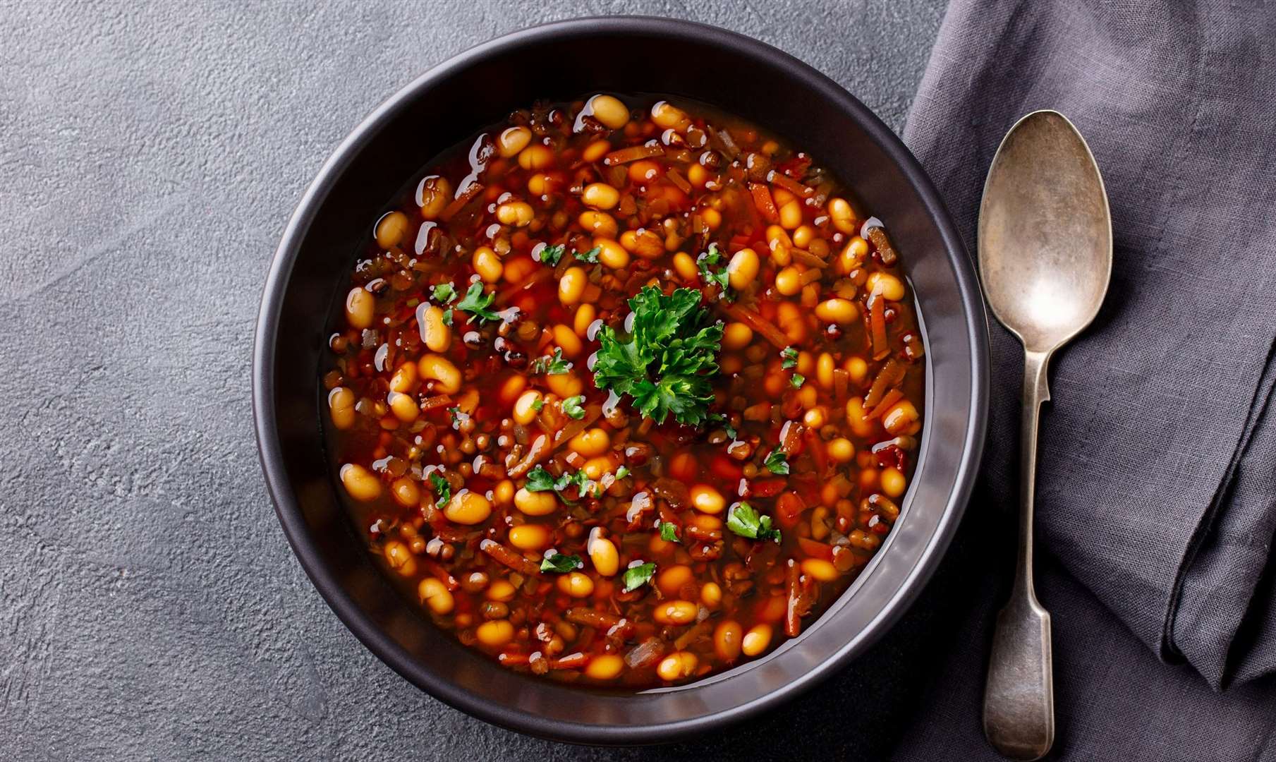 Beans offer a powerhouse of fiber, plant-based protein, vitamins, and minerals, which supports heart health, blood sugar control, weight management and gut health