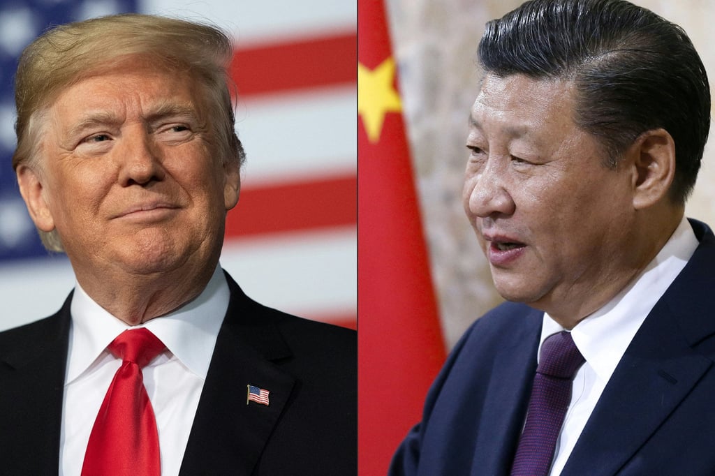 US President Donald Trump and Chinese President Xi Jinping. Photo: TNS US President Donald Trump and Chinese President Xi Jinping. Photo: TNS
