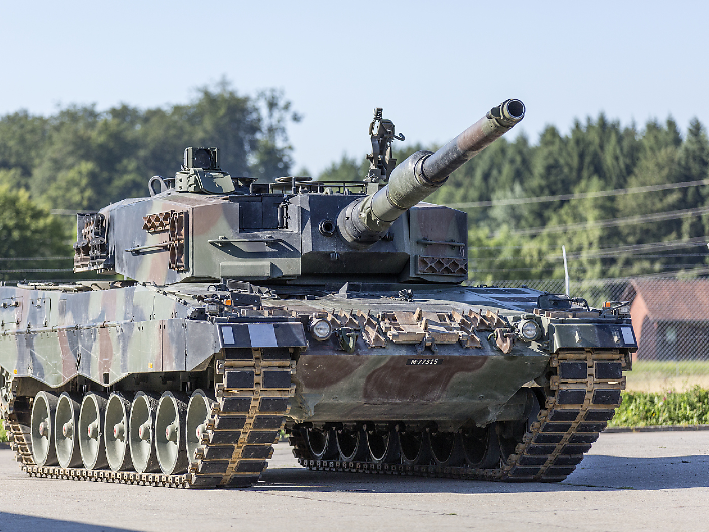 Swiss army takes part in international tank competition