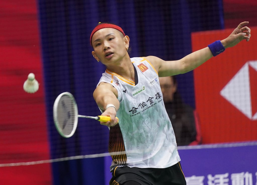 Taiwan badminton star, former world No 1 Tai Tzu-ying calls time on her career