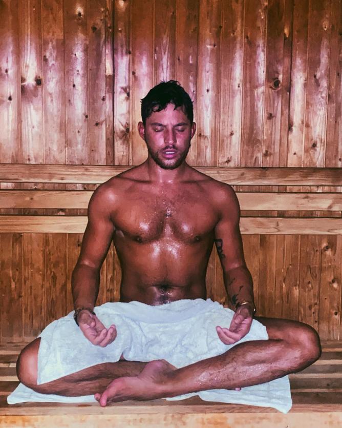 Calvin moved to London and trained as a mindfulness and trauma coach.