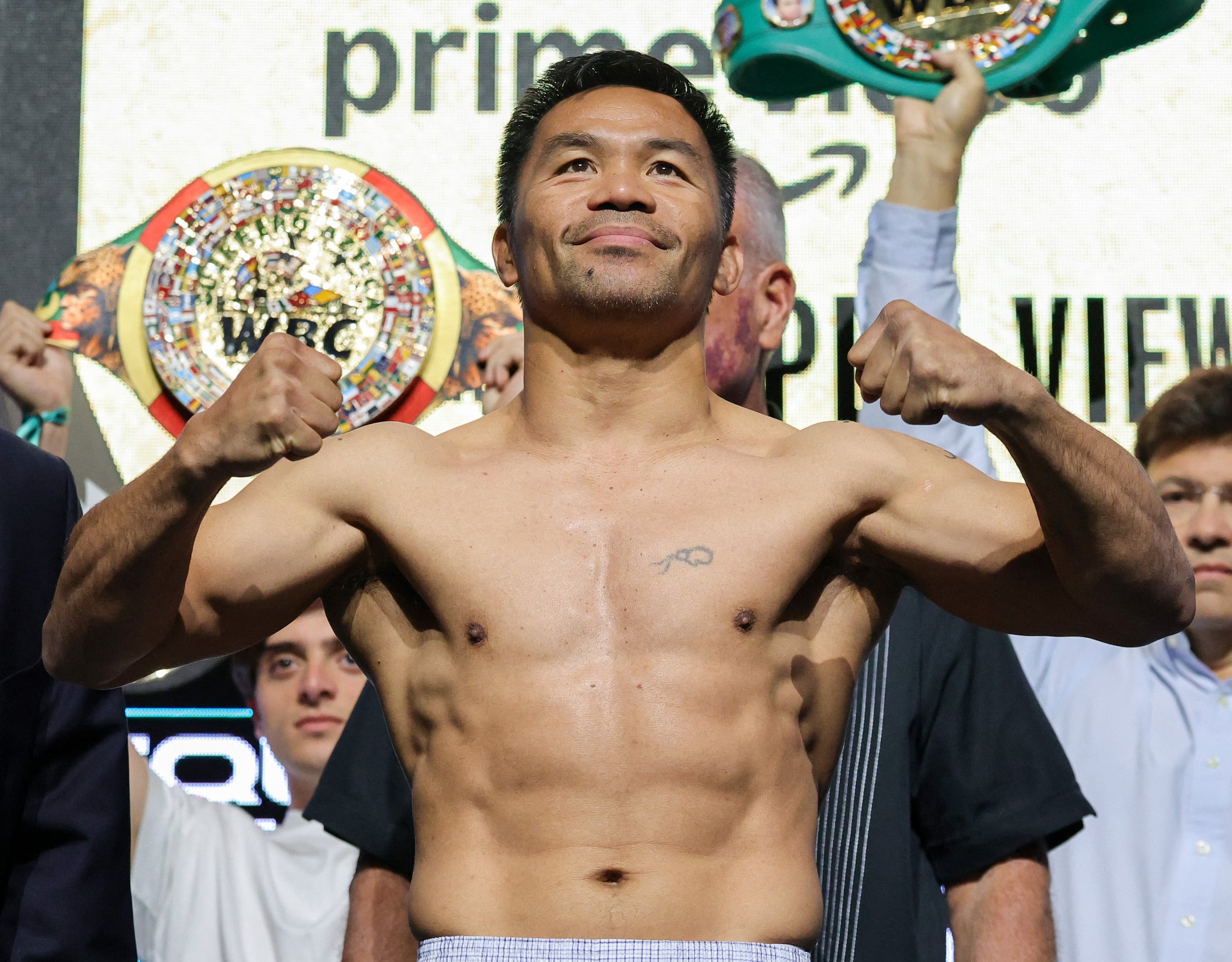 Manny Pacquiao vs Mario Barrios