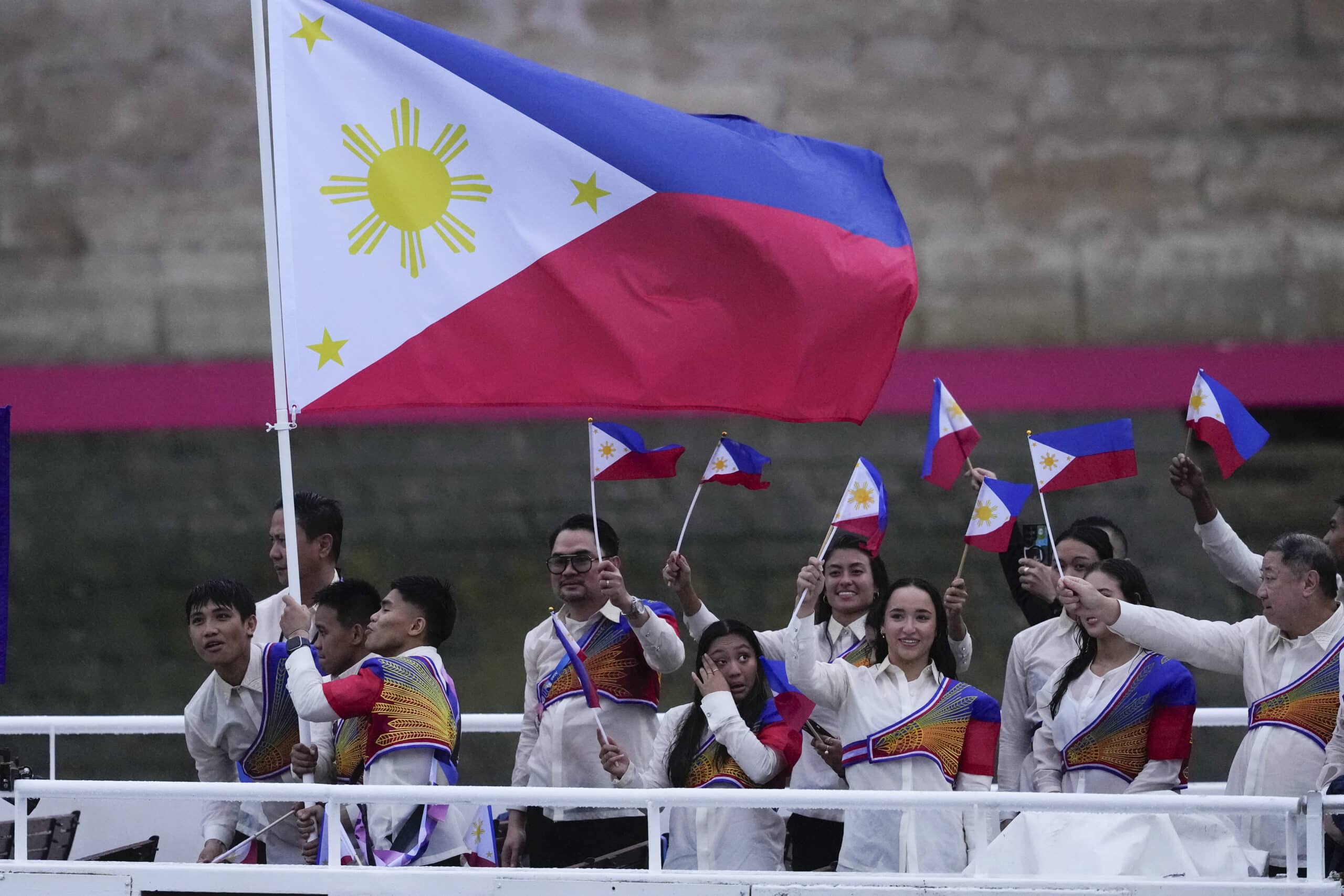 Team Philippines Paris 2024 Opening Ceremony
