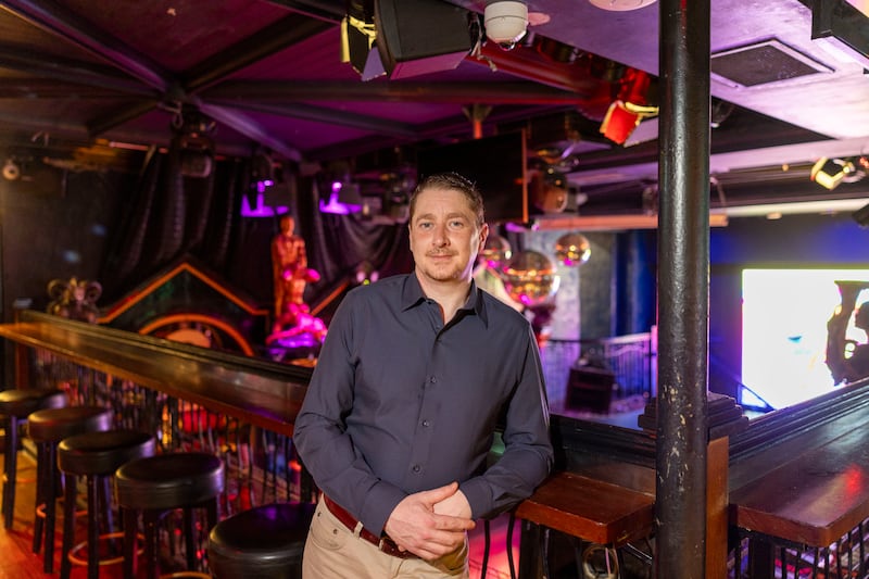Darragh Flynn says The George acts as a community centre. Photograph: Tom Honan