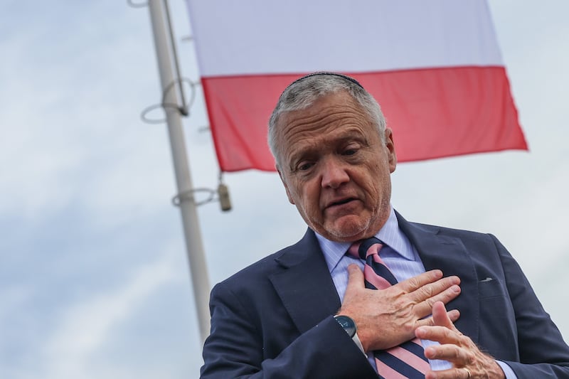 US ambassador to Poland Tom Rose. Photograph: Beata Zawrzel/NurPhoto via Getty Images