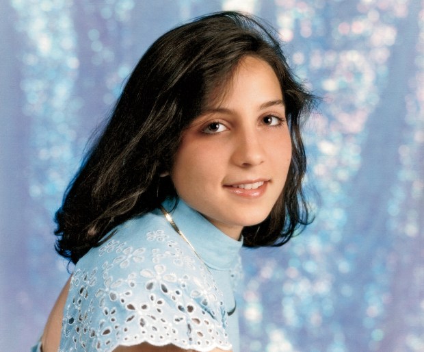 Tricia Pacaccio, in her 1993 senior photo from Glenbrook South High School. (Courtesy of the Pacaccio family)