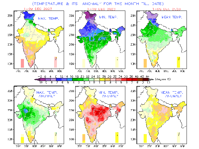 Weather Report Absence of Western Disturbance to result in dry conditions this week across India