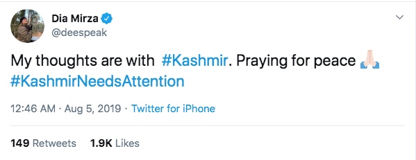 Celebs From India And Pakistan Sound Off On Article 370