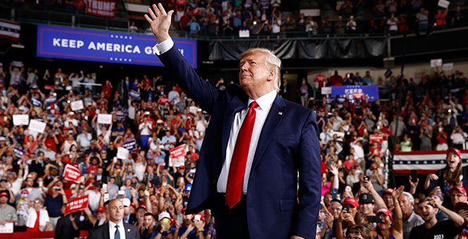 The Number of Democrats Showing Up at Trump Rallies Continues to Stun