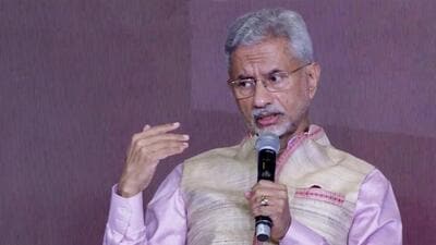 External Affairs Minister Jaishankar says India alone will chart its growth and global influence (@ORFDelhi)