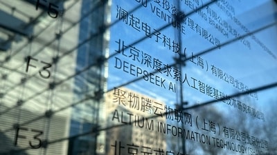 China's DeepSeek says releases long-awaited new AI model (AFP/Representative)