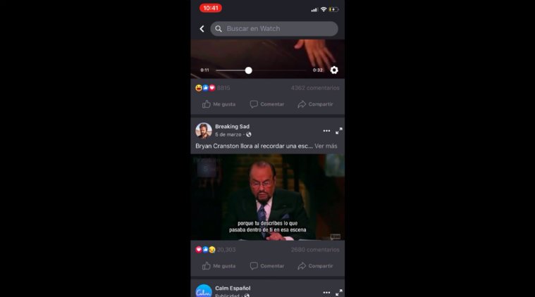 Facebook Testing Dark Mode Leaked In Video Looks Similar To Instagram Dark Mode Technology News The Indian Express Social Media Asia