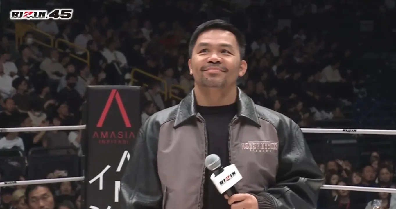 Pacquiao claims he will fight Mayweather again in 2024