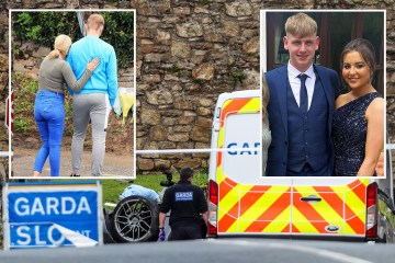 Boyfriend of teen killed with pals ran to crash after haunting final text
