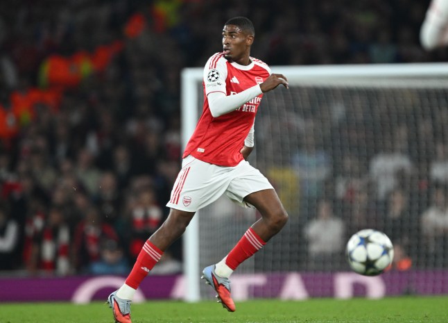 Arsenal FC v Olympiacos FC - UEFA Champions League 2025/26 League Phase MD2