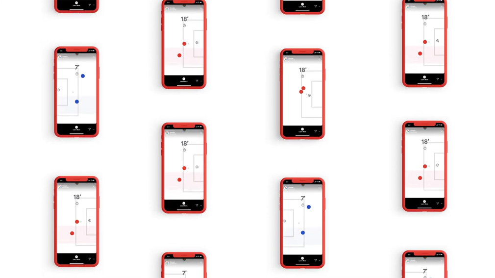 Toaster Singapore releases Google Insta-Highlights campaign recreating late-night football matches as daily Instagram stories