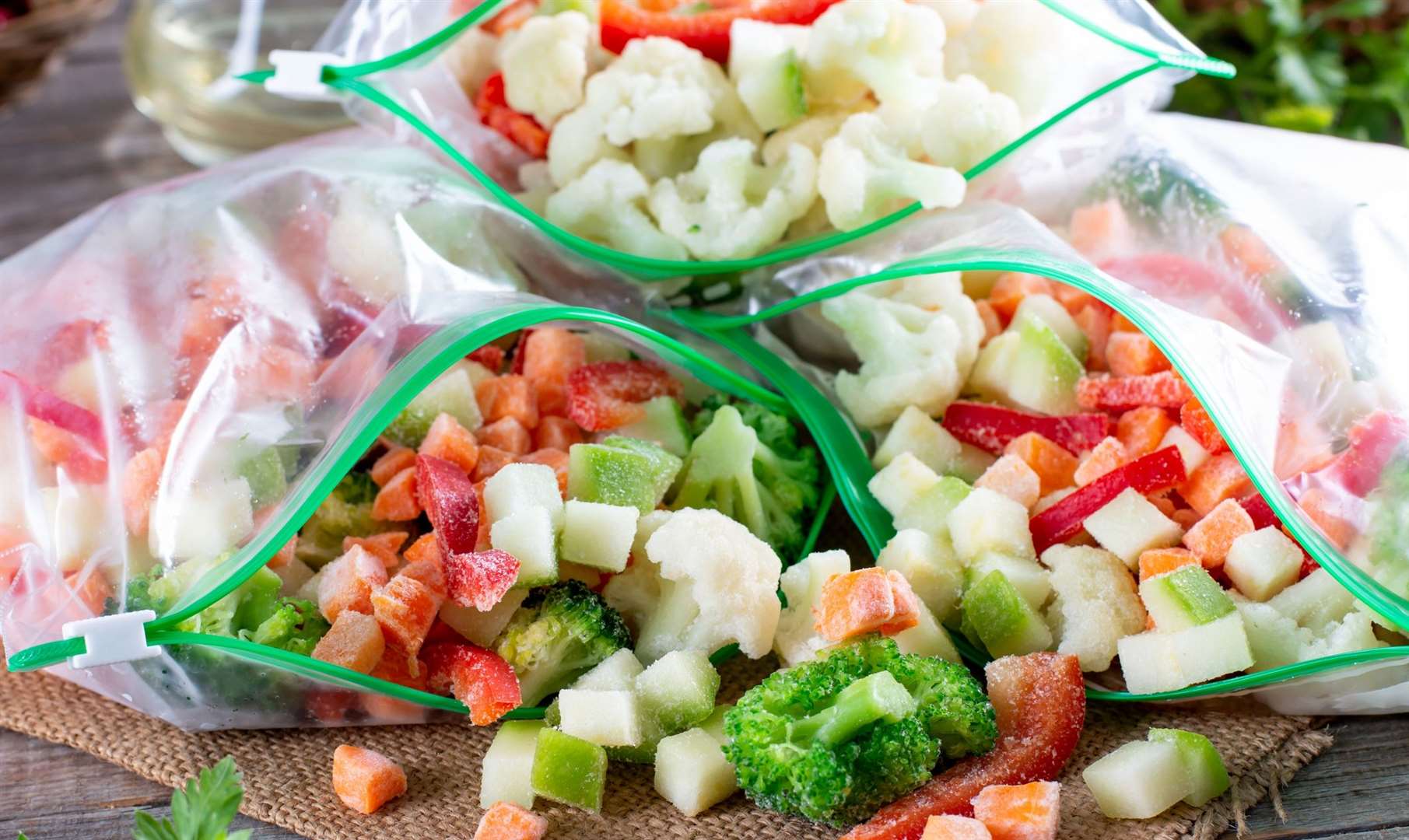 Frozen chopped vegetables are incredibly versatile for boosting nutrition and saving prep time in dishes like soups, stews and stir-fries