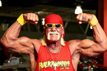 Hulk Hogan looks ripped at 70 after dropping 40Ibs in stunning transformation
