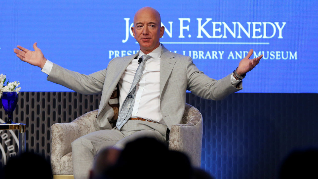 Amazon CEO Jeff Bezos recently committed $10 billion of his personal fortune to set up the new Bezos Earth Fund to tackle climate change. In the fight for the planet, Bezos' commitment of $10 billion dwarfed the $4 billion that 29 philanthropic organisations pledged to fighting climate change in 2018. While Bezos' decision does seem like a monumental step forward, it isn't all that surprising with many summing it up as no more than a publicity gimmick. Amazon is paying a corporate tax rate of barely one percent, which gives Bezos the freedom to invest in philanthropic ventures. Additionally, Politico reported that Amazon's convenient deliveries and massive data centres emitted around 44.4 million metric tons of carbon dioxide in 2018. Last year, Amazon employees took to the streets top voice their complaints about Amazon's carbon footprint. While Google, Amazon and Microsoft have been vocal about their efforts to reduce their reliance on fossil fuels, they are currently teaming up with the fossil fuel industry to help companies squeeze as much oil and gas out of the ground as possible by using artificial intelligence to get the best results in fracking. Amazon CEO Jeff Bezos recently committed $10 billion of his personal fortune to set up the new Bezos Earth Fund to tackle climate change. In the fight for the planet, Bezos' commitment of $10 billion dwarfed the $4 billion that 29 philanthropic organisations pledged to fighting climate change in 2018. While Bezos' decision does seem like a monumental step forward, it isn't all that surprising with many summing it up as no more than a publicity gimmick. Amazon is paying a corporate tax rate of barely one percent, which gives Bezos the freedom to invest in philanthropic ventures. Additionally, Politico reported that Amazon's convenient deliveries and massive data centres emitted around 44.4 million metric tons of carbon dioxide in 2018. Last year, Amazon employees took to the streets top voice their complaints about Amazon's carbon footprint. While Google, Amazon and Microsoft have been vocal about their efforts to reduce their reliance on fossil fuels, they are currently teaming up with the fossil fuel industry to help companies squeeze as much oil and gas out of the ground as possible by using artificial intelligence to get the best results in fracking.