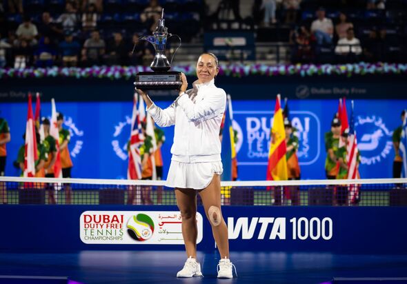 Jessica Pegula Dubai Tennis Championships - Day Seven Jessica Pegula Dubai Tennis Championships - Day Seven