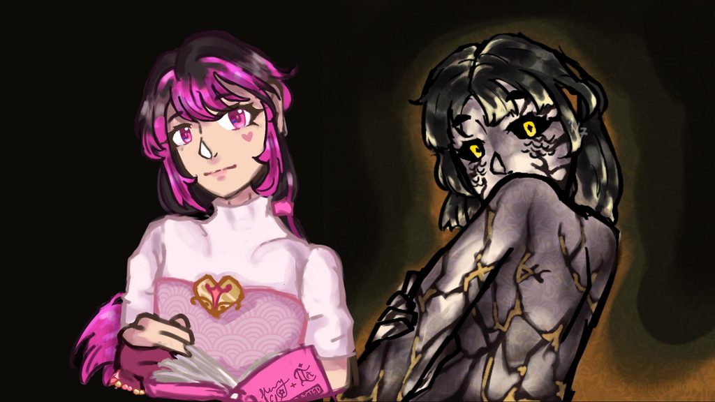 KPop Demon Hunters fan art