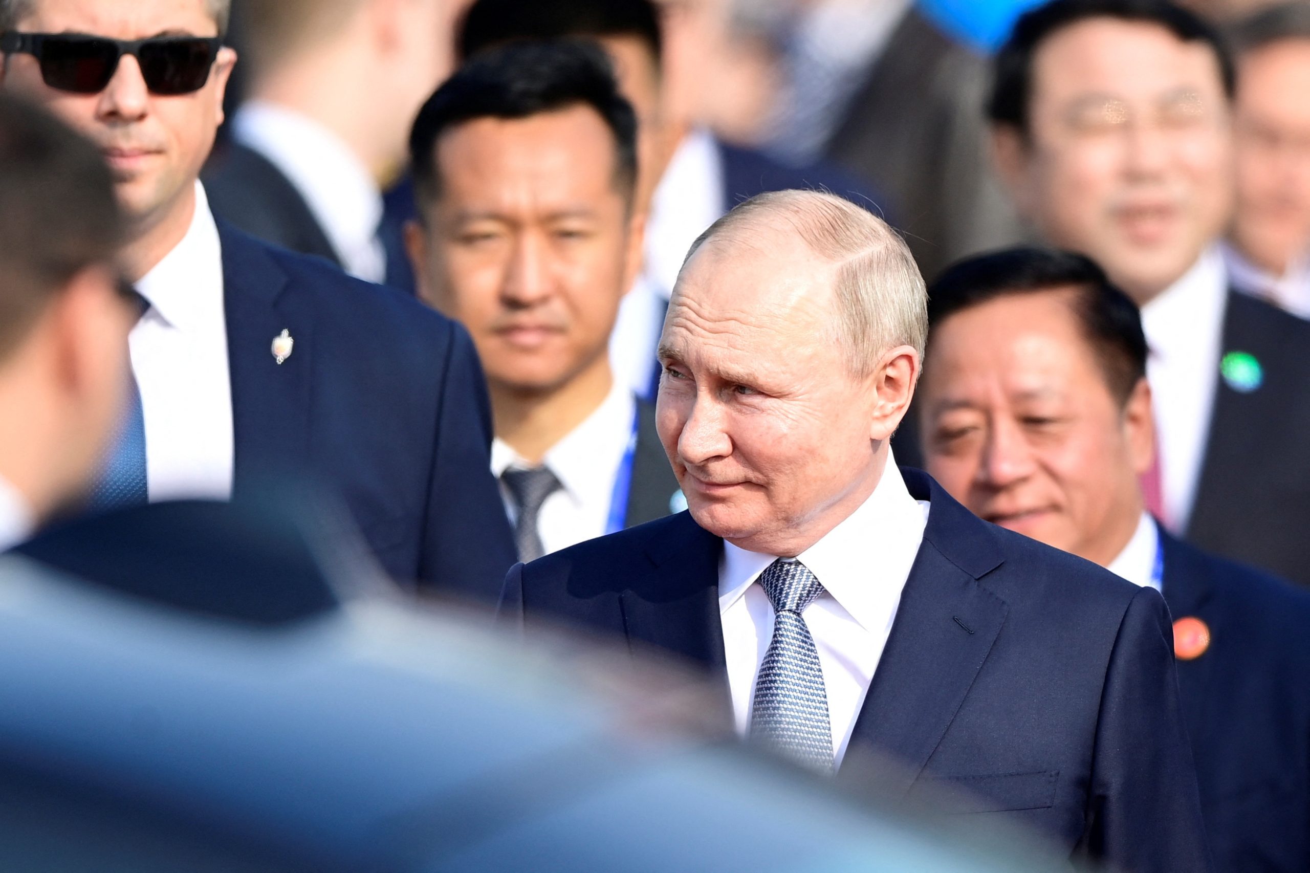 World leaders arrive to attend China's Belt and Road Forum