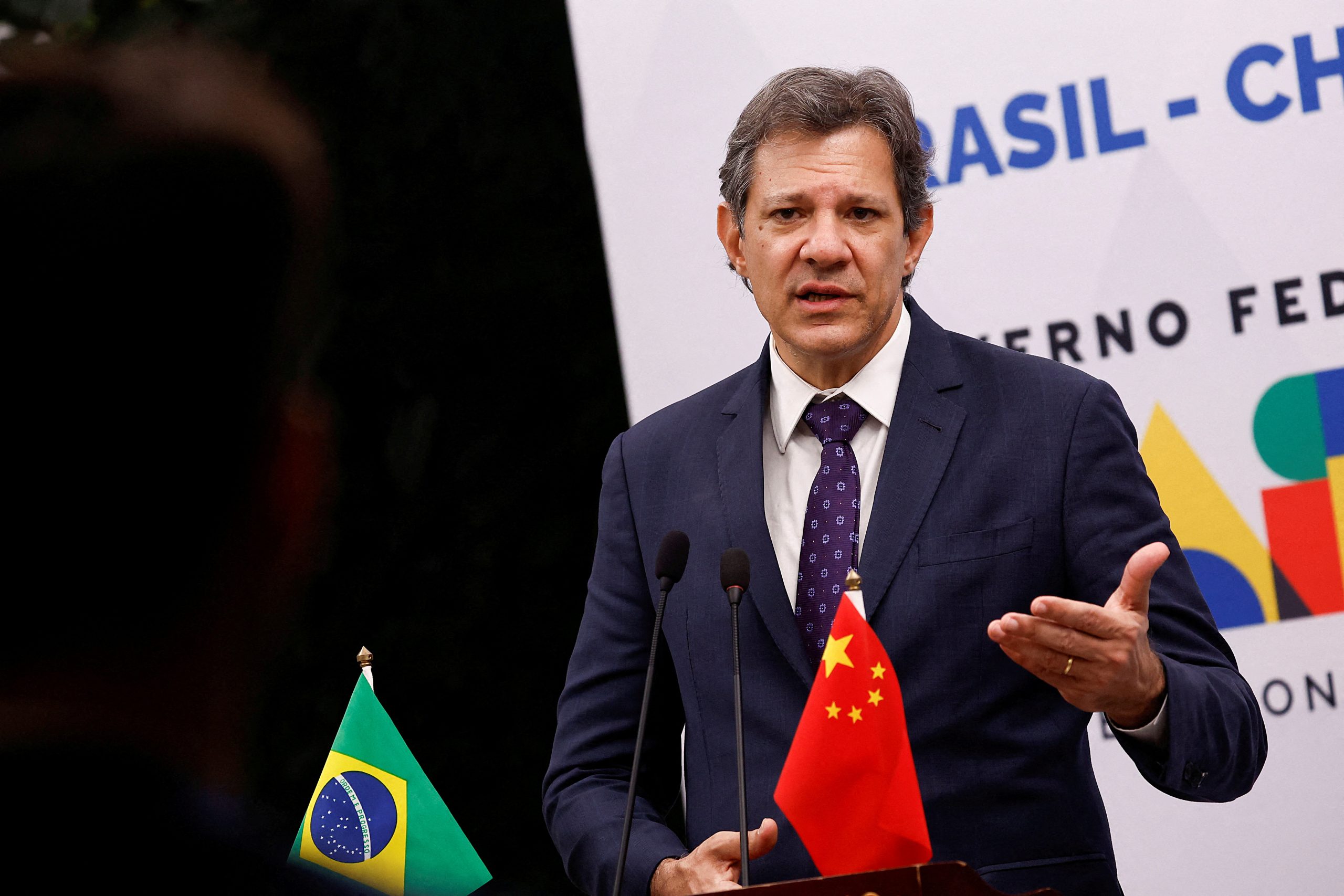 Brazil's Finance Minister Fernando Haddad