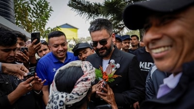 Balendra Shah (REUTERS/Navesh Chitrakar) (REUTERS)