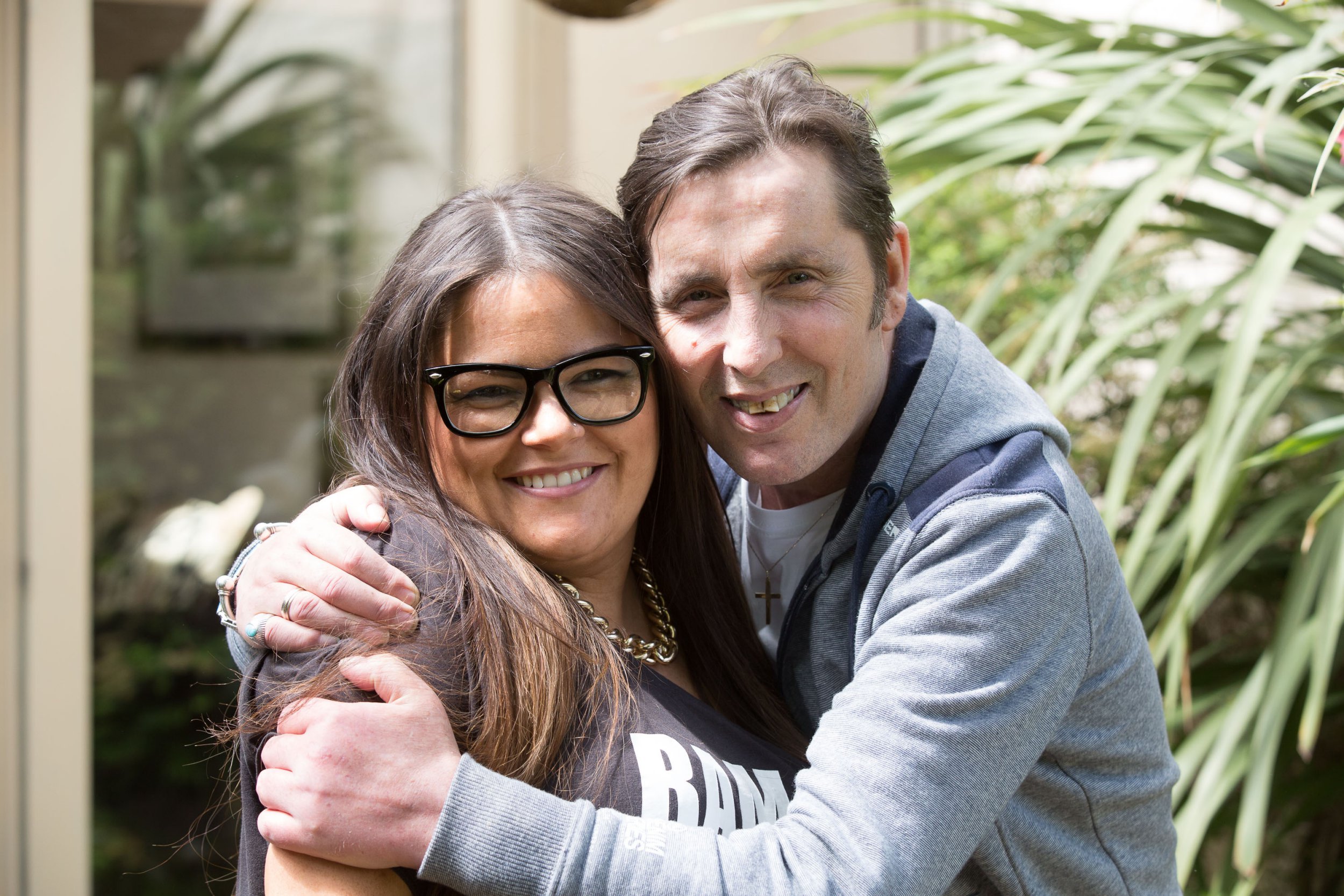 Christy was a doting dad to his daughter Kiera