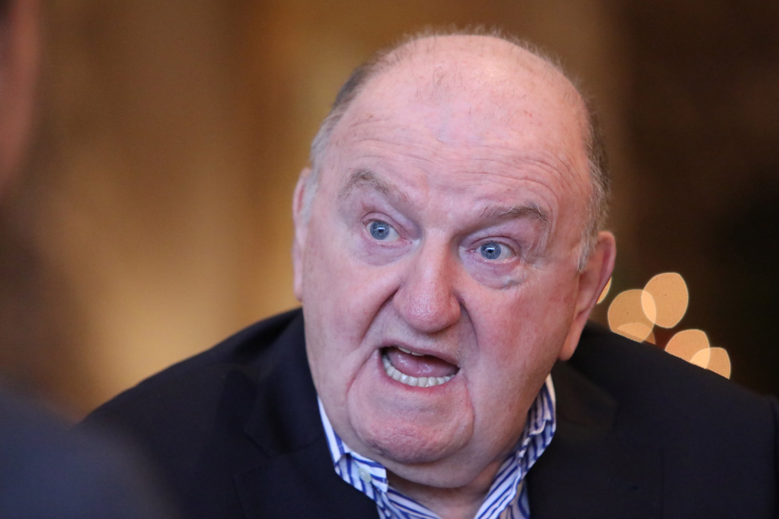George Hook said he 'feels sorry' for the stars involved
