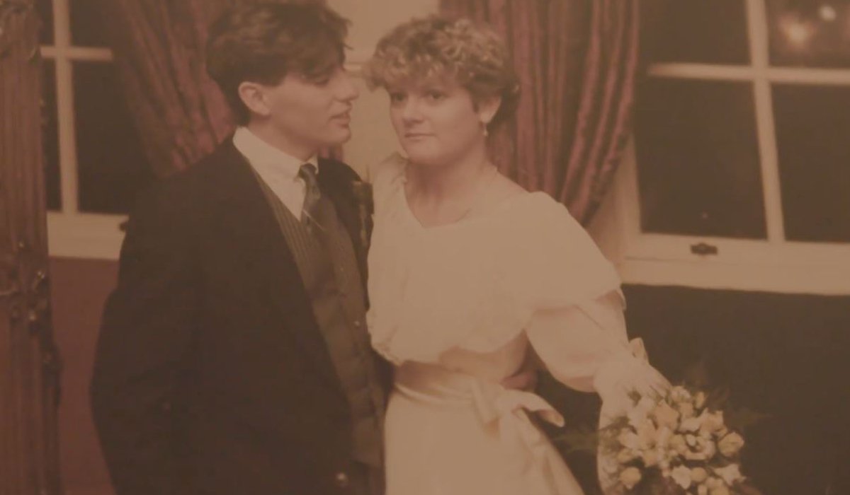 Christy married his love Kathryn in 1988