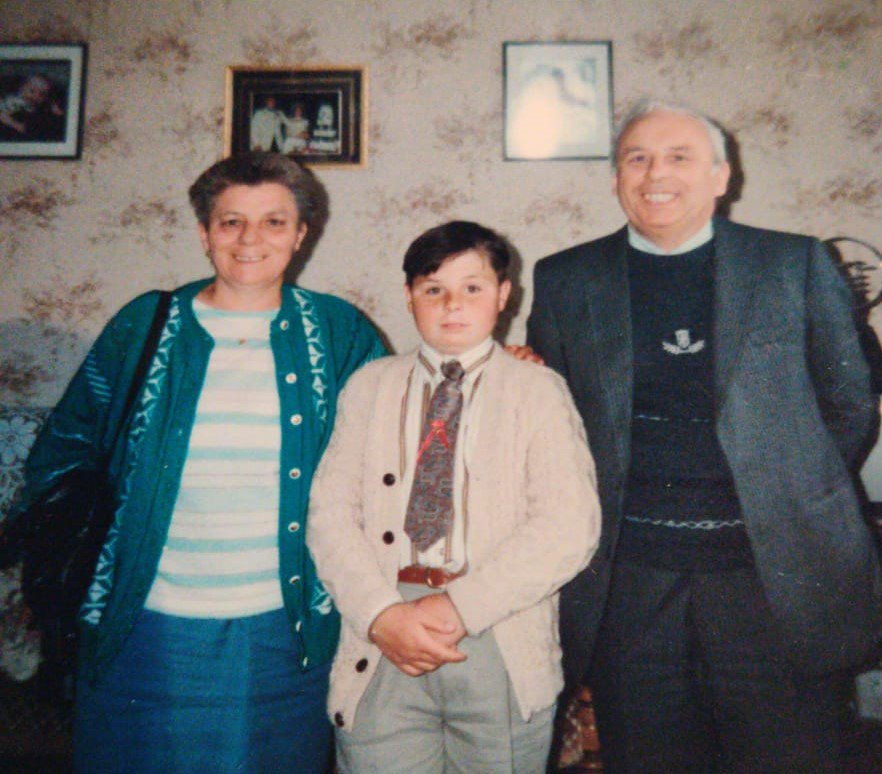 Christy was the son of Teresa and Christy Snr