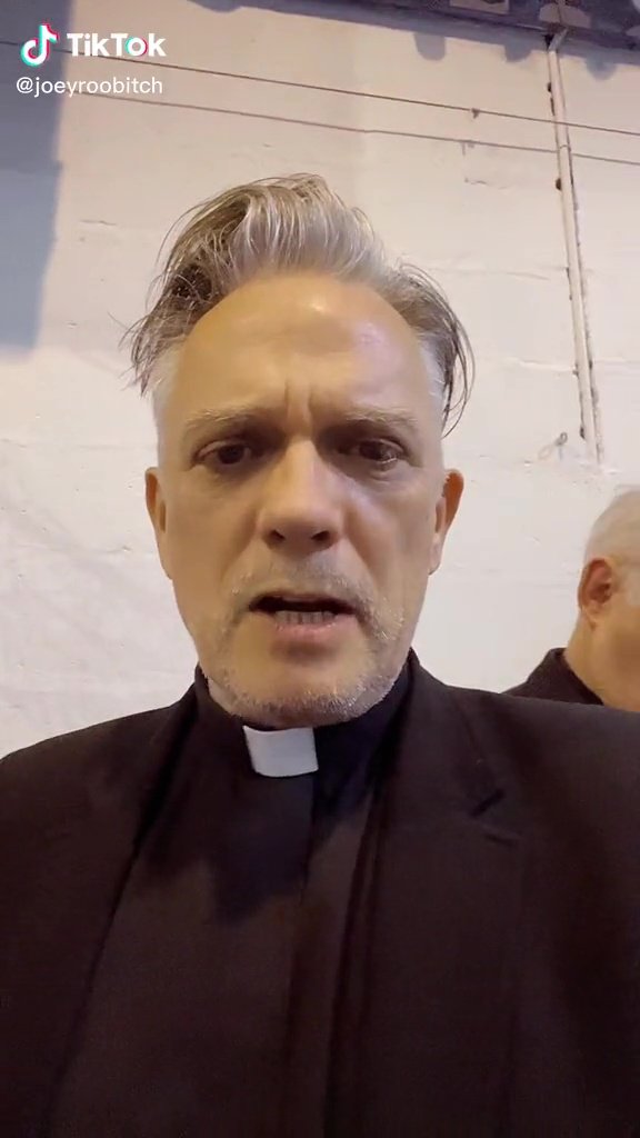 Joe Rooney plays Father Damien 'Damo' Lennon