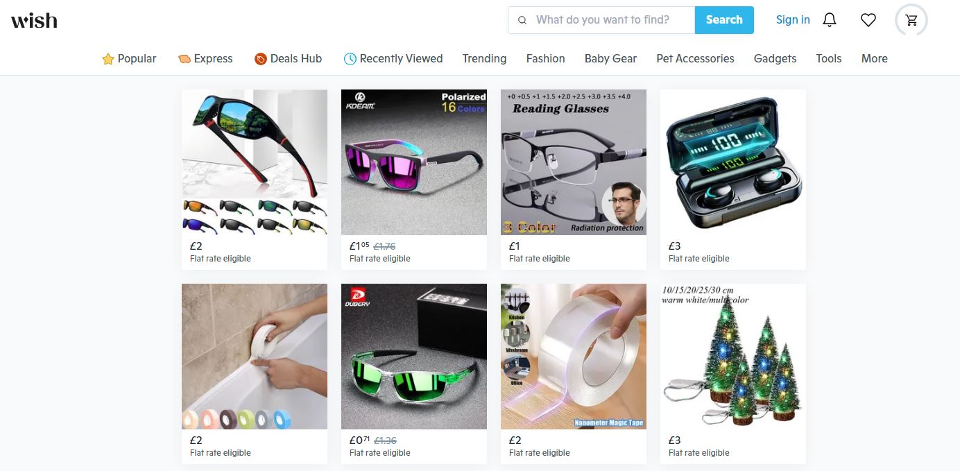 Wish offers desirable products at very cheap rates but customers have reported their orders being cancelled