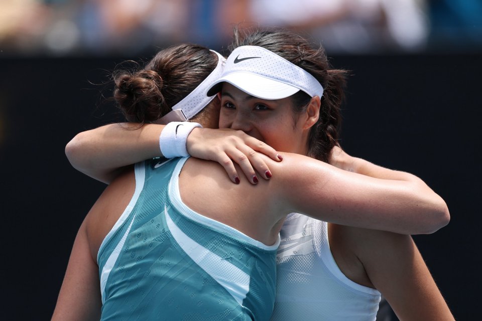 Raducanu was accused of 'cheating' as she came back to beat Anisimova