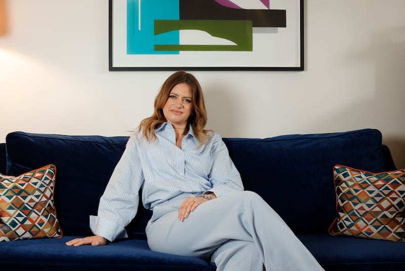 Bernie Collins: 'Imagine the kudos for a company that sponsors the next female F1 driver? That would be a really big thing.' Photograph: Alan Betson