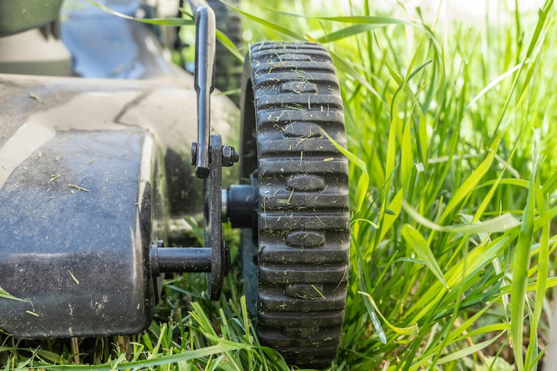 Mow row: 'All hell broke loose' over a Castleisland patch of grass. Photograph: Alamy/PA