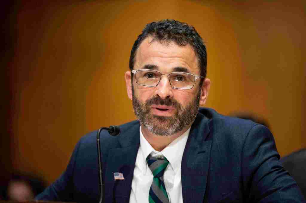 Internal Revenue Service Commisioner Daniel Werfel
