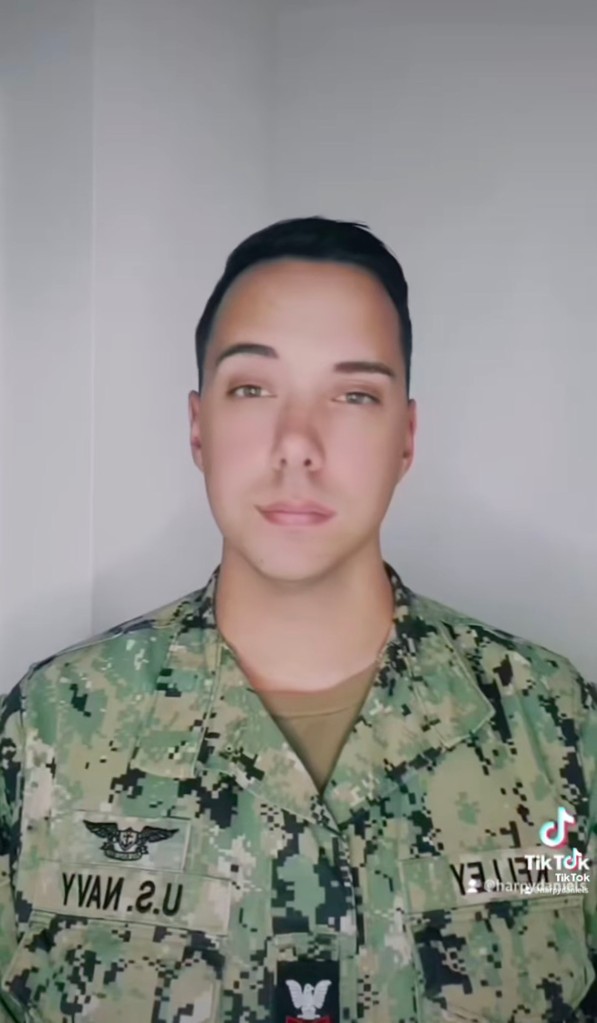 The Navy's campaign featuring Kelley has triggered outrage from veterans.