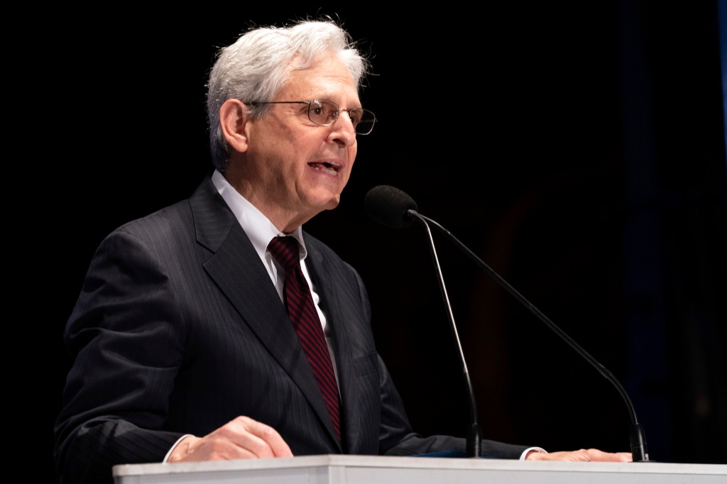 Attorney General Merrick Garland