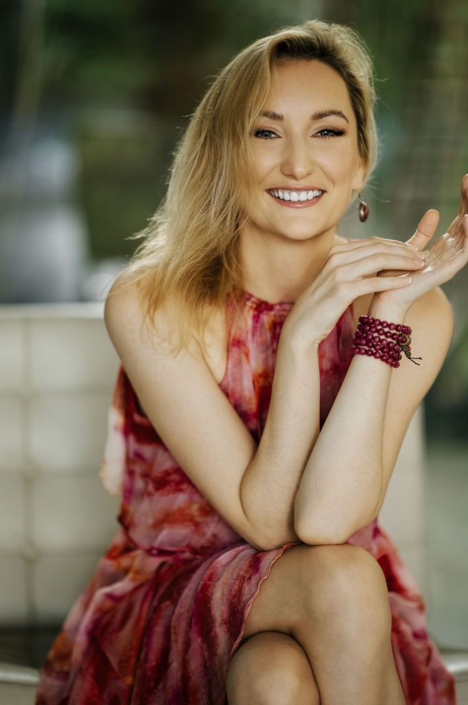 Yana Fry, 40, wed her late husband when she was 22 yeas old and dreamed of starting a family with him.