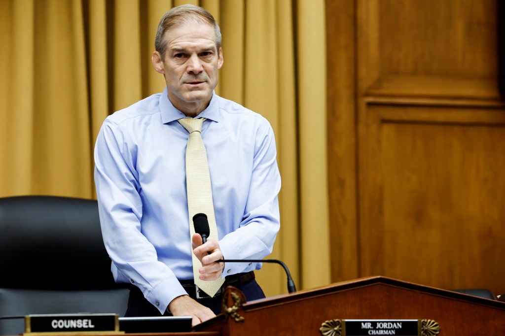 Rep. Jim Jordan (R-Ohio)