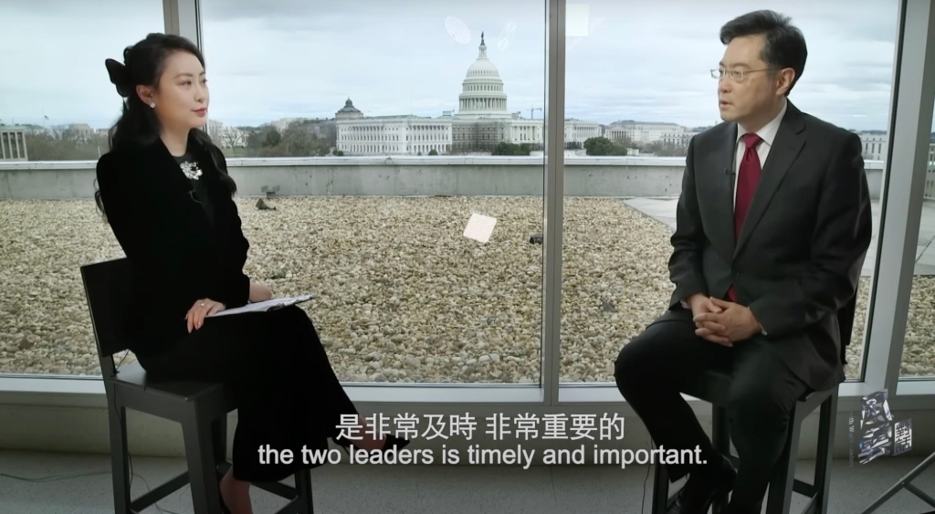 Xiaotian and Gang in an interview from March 2022.