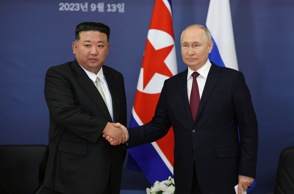 The decision to meet at Cosmodrome, Russia’s most important launch center on its own soil, suggests that Kim is seeking Russian help developing military reconnaissance satellites, which he has described as crucial to enhance the threat of his nuclear-capable missiles.