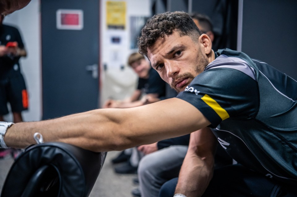 And is now officially a UFC fighter