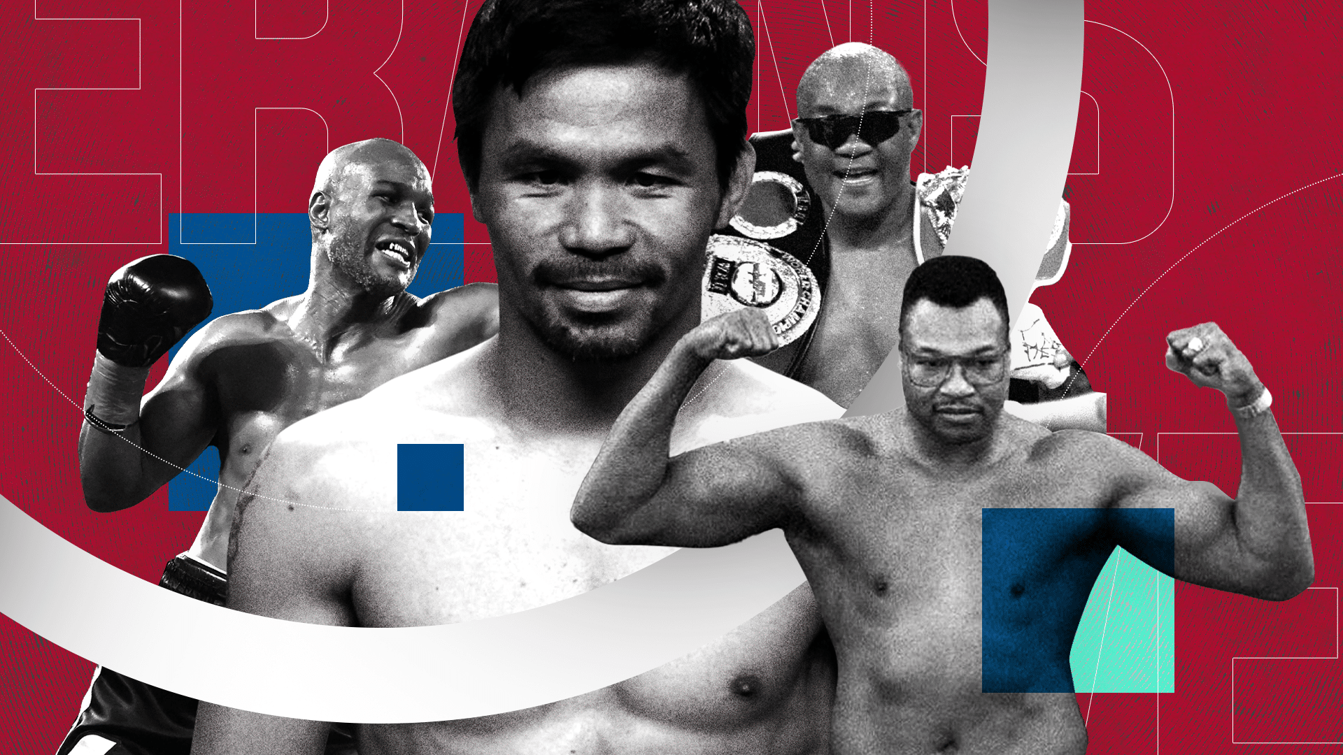 Manny pacquiao boxing 46 years old Bernard Hopkins George Foreman Evander Holyfield, Larry Holmes